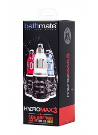 Красная гидропомпа HydroMAX3 - Bathmate - в Камышине купить с доставкой