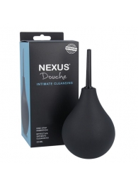 Черный анальный душ с обратным клапаном Non Return Valve Anal Douche - Nexus Range - купить с доставкой в Камышине