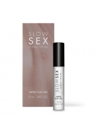 Возбуждающий гель для сосков Slow Sex Nipple Play Gel - 10 мл. - Bijoux Indiscrets - купить с доставкой в Камышине