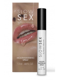 Спрей для усиления слюноотделения Slow Sex Mouthwatering Spray - 13 мл. - Bijoux Indiscrets - купить с доставкой в Камышине