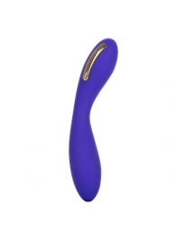 Фиолетовый вибратор с электростимуляцией Intimate E-Stimulator Wand - 21,5 см. - California Exotic Novelties - купить с доставкой в Камышине