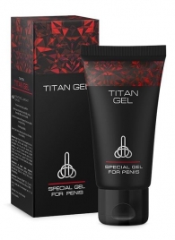 Гель для мужчин Titan Gel Tantra - 50 мл. - Titan - купить с доставкой в Камышине