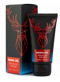 Гель для мужской силы Maral gel - 50 мл. - Titan - купить с доставкой в Камышине