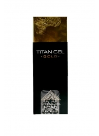 Гель для увеличения члена Titan Gel Gold Tantra - 50 мл. - Titan - купить с доставкой в Камышине