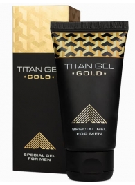 Гель для увеличения члена Titan Gel Gold Tantra - 50 мл. - Titan - купить с доставкой в Камышине