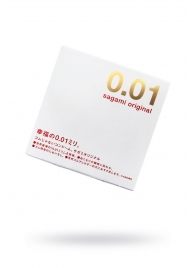 Супертонкий презерватив Sagami Original 0.01 - 1 шт. - Sagami - купить с доставкой в Камышине