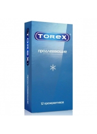 Презервативы Torex  Продлевающие  с пролонгирующим эффектом - 12 шт. - Torex - купить с доставкой в Камышине