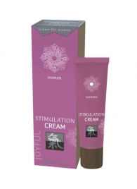 Возбуждающий крем для женщин Stimulation Cream - 30 мл. - Shiatsu - купить с доставкой в Камышине