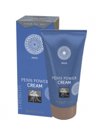 Возбуждающий крем для мужчин Penis Power Cream - 30 мл. - Shiatsu - купить с доставкой в Камышине