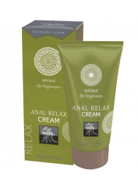 Анальный крем Anal Relax Cream - 50 мл. - Shiatsu - купить с доставкой в Камышине