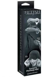 Набор БДСМ-девайсов Lover Fetish Fantasy Limited Edition - Pipedream - купить с доставкой в Камышине