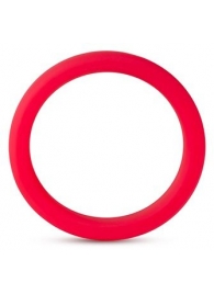 Красное эрекционное кольцо Silicone Go Pro Cock Ring - Blush Novelties - в Камышине купить с доставкой