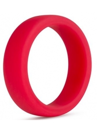 Красное эрекционное кольцо Silicone Go Pro Cock Ring - Blush Novelties - в Камышине купить с доставкой