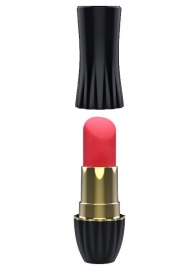 Клиторальный стимулятор-помада LIPSTICK - 9,3 см. - Dream Toys - купить с доставкой в Камышине