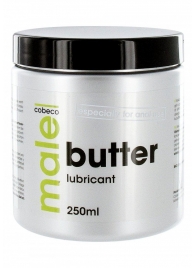 Анальный лубрикант MALE Cobeco Butter Lubricant - 250 мл. - Cobeco - купить с доставкой в Камышине