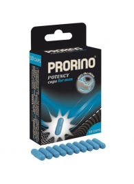 БАД для мужчин ero black line PRORINO Potency Caps for men - 10 капсул - Ero - купить с доставкой в Камышине