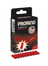 БАД для женщин ero black line PRORINO Libido Caps - 10 капсул - Ero - купить с доставкой в Камышине