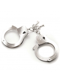 Металлические наручники Metal Handcuffs - Fifty Shades of Grey - купить с доставкой в Камышине