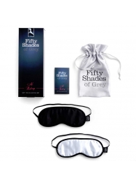 Набор из двух масок на глаза Soft Blindfold Twin Pack - Fifty Shades of Grey - купить с доставкой в Камышине