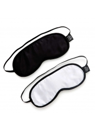 Набор из двух масок на глаза Soft Blindfold Twin Pack - Fifty Shades of Grey - купить с доставкой в Камышине