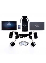 Комплект бондажа Under The Bed Restraints Kit - Fifty Shades of Grey - купить с доставкой в Камышине