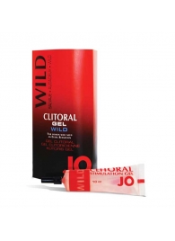 Возбуждающий гель для клитора сильного действия JO SPICY CLITORAL GEL - 10 мл. - System JO - купить с доставкой в Камышине