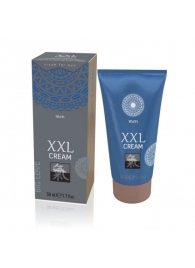 Интимный крем для мужчин XXL CREAM - 50 мл. - Shiatsu - купить с доставкой в Камышине