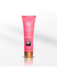 Возбуждающий интимный гель для двоих STIMULATION GEL Pomegranate   Nutmeg - 30 мл. - Shiatsu - купить с доставкой в Камышине