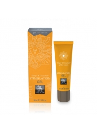 Возбуждающий интимный гель STIMULATION GEL Ginger   Cinnamon - 30 мл. - Shiatsu - купить с доставкой в Камышине