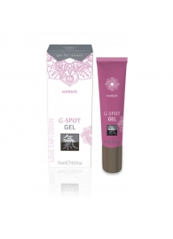 Возбуждающий интимный гель G-SPOT GEL - 15 мл. - Shiatsu - купить с доставкой в Камышине