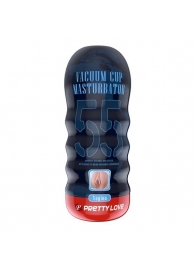 Мастурбатор-вагина Vacuum Cup Masturbator - Baile - в Камышине купить с доставкой