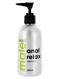 Анальный лубрикант MALE Cobeco Anal Relax Lubricant - 250 мл. - Cobeco - купить с доставкой в Камышине