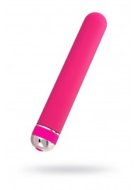 Розовый нереалистичный вибратор Mastick - 18 см. - A-toys