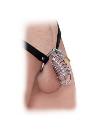 Кольцо верности Extreme Chastity Belt с фиксацией головки - Pipedream - купить с доставкой в Камышине