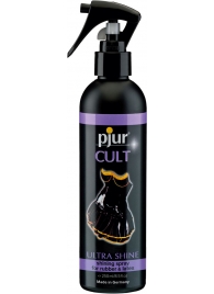 Спрей для ухода за одеждой из латекса pjur CULT Ultra Shine - 250 мл. - Pjur - купить с доставкой в Камышине