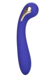 Фиолетовый вибромассажер с электростимуляцией Intimate Estim Petite G Wand - 19 см. - California Exotic Novelties - купить с доставкой в Камышине