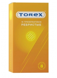 Текстурированные презервативы Torex  Ребристые  - 12 шт. - Torex - купить с доставкой в Камышине