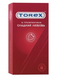 Презервативы Torex  Сладкая любовь  с ароматом клубники - 12 шт. - Torex - купить с доставкой в Камышине