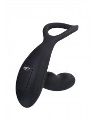 Черный стимулятор простаты Maud с вибрацией - Levett - в Камышине купить с доставкой