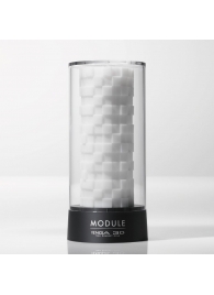 Белый 3D мастурбатор MODULE - Tenga - в Камышине купить с доставкой