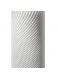 Белый 3D мастурбатор ZEN - Tenga - в Камышине купить с доставкой