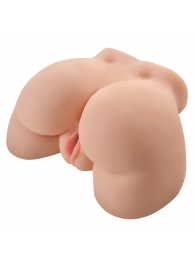 Мастурбатор-полуторс с вибрацией Vibrating Ass - Pipedream - в Камышине купить с доставкой