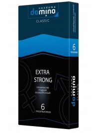 Суперпрочные презервативы DOMINO Extra Strong - 6 шт. - Domino - купить с доставкой в Камышине