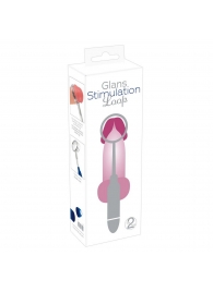 Синяя петля-стимулятор головки Glans Stimulation Loop - 19,1 см. - Orion - в Камышине купить с доставкой
