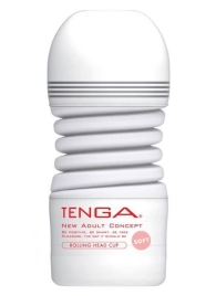 Мастурбатор TENGA Rolling Head Cup Soft - Tenga - в Камышине купить с доставкой