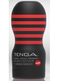 Мастурбатор TENGA Original Vacuum Cup Hard - Tenga - в Камышине купить с доставкой