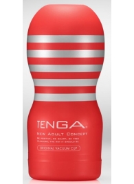 Мастурбатор TENGA Original Vacuum Cup - Tenga - в Камышине купить с доставкой