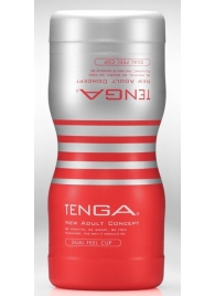 Мастурбатор TENGA Dual Sensation Cup - Tenga - в Камышине купить с доставкой