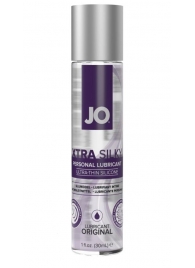 Лубрикант на силиконовой основе JO Xtra Silky - 30 мл. - System JO - купить с доставкой в Камышине
