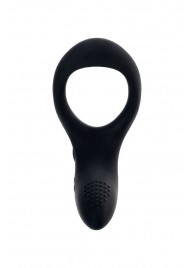 Черное эрекционное кольцо Lovense Diamo - Lovense - в Камышине купить с доставкой